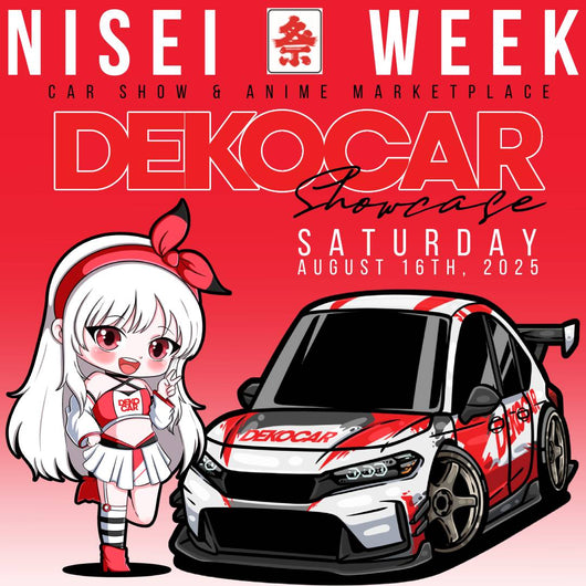 Auto Registration at 8/16 Nisei Week - DEKOCAR Showcase