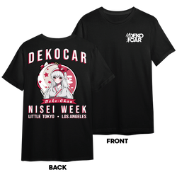 DEKO-Yukata x NISEI WEEK Tee BLACK