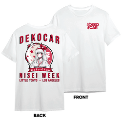 DEKO-Yukata x NISEI WEEK Tee WHITE