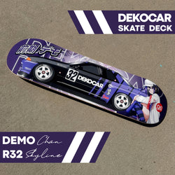 DEMODECK 2025 X Skyline R32 Edition by DEKOCAR