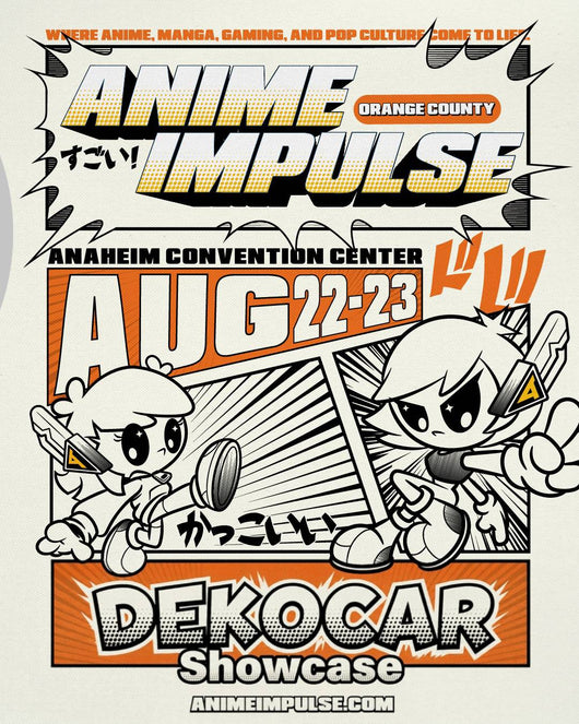 DEKOCAR Showcase x ANIME IMPULSE OC Car Registration - Fri Evening Roll-In