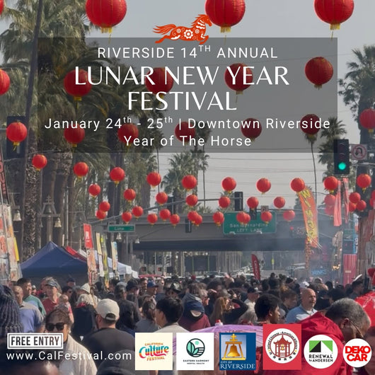 RIVERSIDE LUNAR FESTIVAL 2025 - WEEKEND VENDOR REGISTRATION