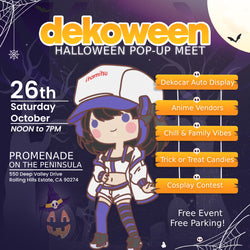 DEKOWEEN x DEKO-Blvd Oct 26th 10x10 Vendor