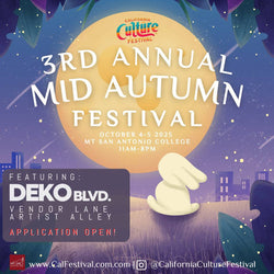 VENDOR MID AUTUMN FESTIVAL OCT 4TH & 5TH 2025 (WALNUT)