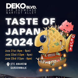 DEKOCAR Showcase x TASTE OF JAPAN (ALL 3 DAYS) Auto Registration
