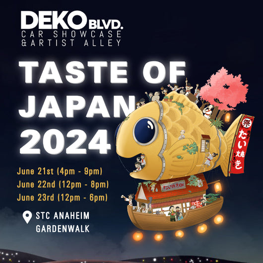 DEKOCAR Showcase x TASTE OF JAPAN (2 DAYS) Auto Registration