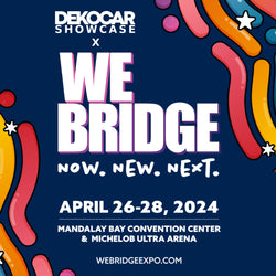DEKOCAR Showcase x WE BRIDGE Expo Car Display Registration